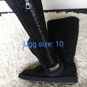Tall Ugg's boot